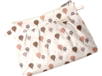 Mini pochette plissée montgolfiere