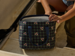 Sac Lunch Isotherme tartan fleuri