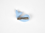 Barrette Baleine oxford ciel
