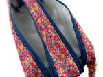 Trousse double compartiment cocktail de fleurs