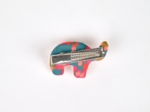 Barrette Eléphanteau ballet merveilleux