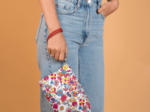 Pochette tissu tutti fleuri