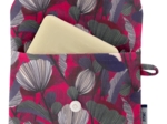 Pochette Savon pavot  fuchsia