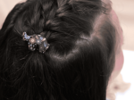 Barrette Eléphanteau seventies