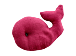 Barrette Baleine fuchsia