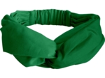 Bandeau croisé vert vif