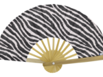 Eventail zèbre