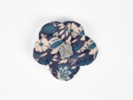Petite Barrette Pétales de Fleur parade royale