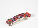 Barrette cheveux tressée calypso