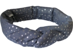Bandeau vintage etoile argent jean