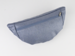 Petit sac banane jean irisé