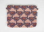 Pochette tissu palmeraie