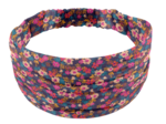 Bandeau fichu Enfant hippie fleurie