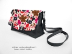 Rabat sac compagnon champ floral