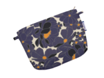 Mini pochette tissu pensées marines