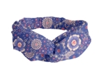 Bandeau croisé bébé 1 - 3 ans lavandula