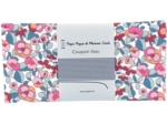 Coupon tissu 50 cm boutons rose