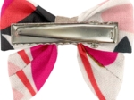 Barrette Mini Noeud Papillon champ floral