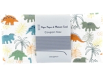 Coupon tissu 50 cm dinosaures ex1061