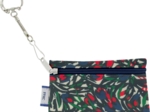 Pochette porte-clés  tulipes