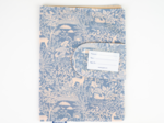 Protège carnet de santé toile de biche