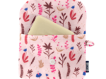 Pochette Savon herbier rose
