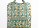 Sac à dos pliable Gaby safari kaki