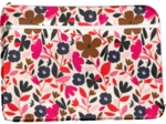 Pochette ordinateur 15 pouces champ floral