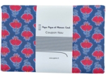 Coupon tissu 1 m ex2544 shanti bleu