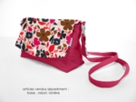 Rabat sac compagnon champ floral