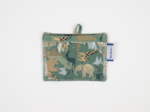 Porte badge safari kaki