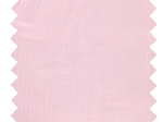 Tissu coton au mètre gaze rose pale