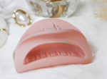 Grande pince Romy rose pâle
