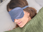 Masque de sommeil jean fin