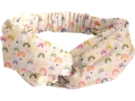 Bandeau croisé arc en ciel