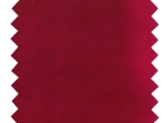 Tissu jersey  velours rouge