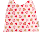 Serviette enfant élastique petits coeurs