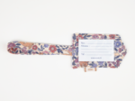 Etiquette bagage comptine enchantée rose