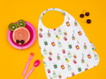Serviette enfant élastique soda pop