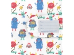 Protège carnet de santé petits monstres