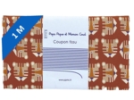 Coupon tissu 1 m géotigre