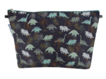 Trousse de toilette jurassic dino marine
