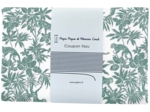 Coupon tissu 1 m jungle vintage