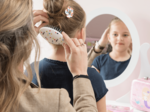 Mini Barrette Pétales de Fleur douceur des bois
