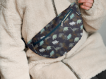 Petit sac banane jurassic dino marine