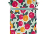 Pochette téléphone matelassée agrumes pop