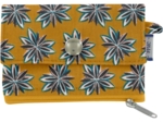 Mini pochette porte-monnaie etoile anisée