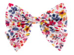 Barrette noeud papillon lianes printanieres