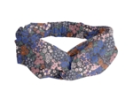 Bandeau croisé enfant monet lilas
