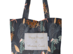 Sac tote bag paradis sauvage